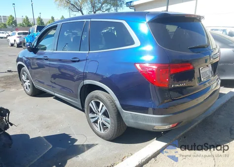 2018 Honda Pilot Ex-L from USA, damaged, VIN 5FNYF5H51JB018220